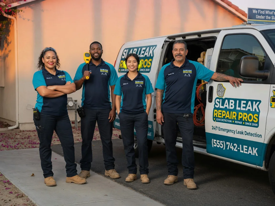 Slab Leak Repair company in Beaver Meadows, PA